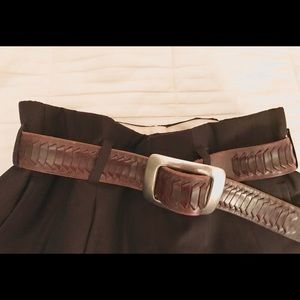 Comme des Garcons Paper Bag Waist Short Skirt